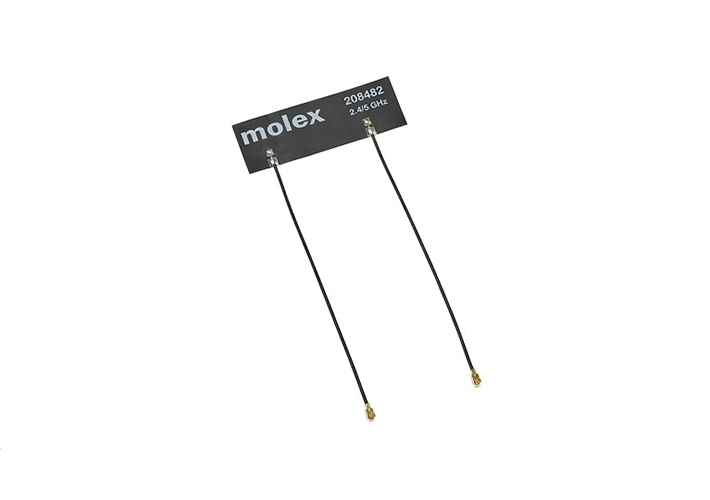 Foto Antenas flexibles MIMO 2x2 para las bandas de 2,4 y 5 GHz 
